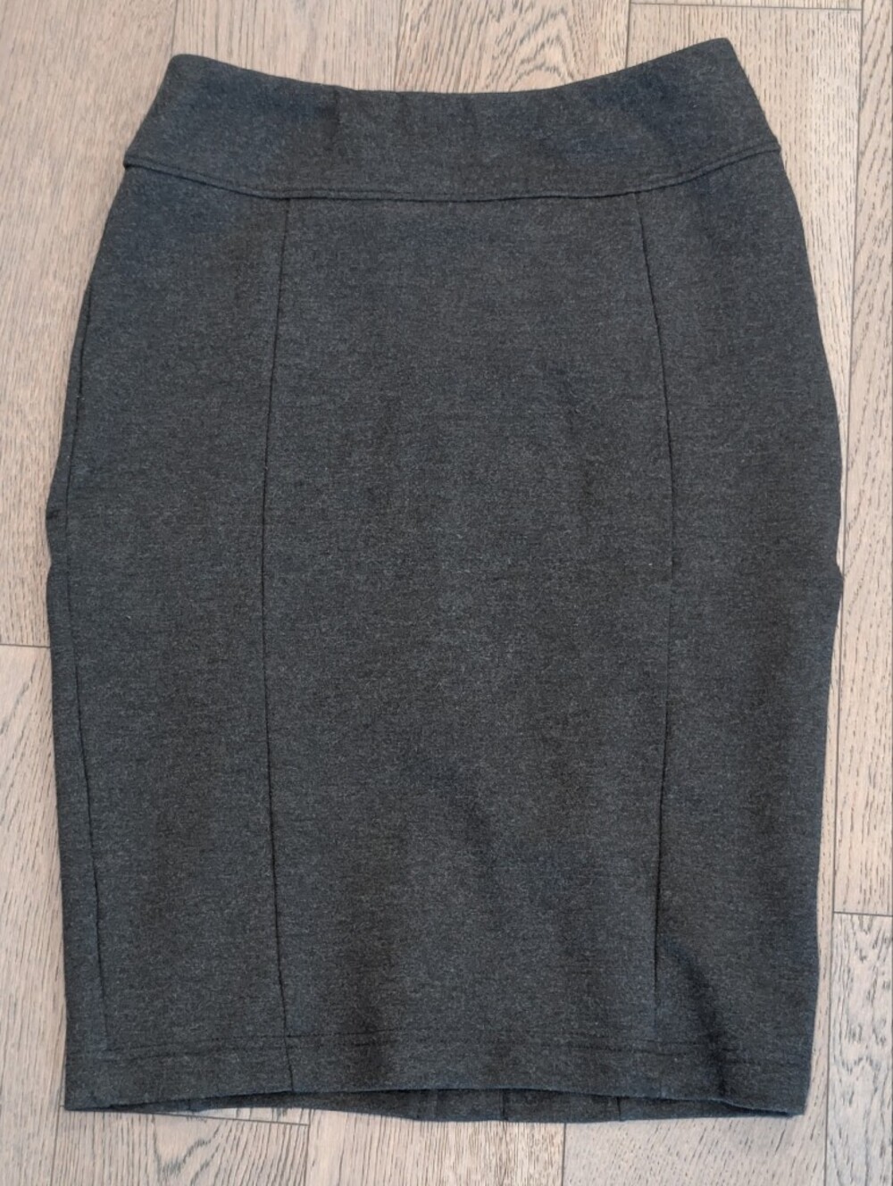 Betabrand Dark Gray Women's Pencil Skirt XS
